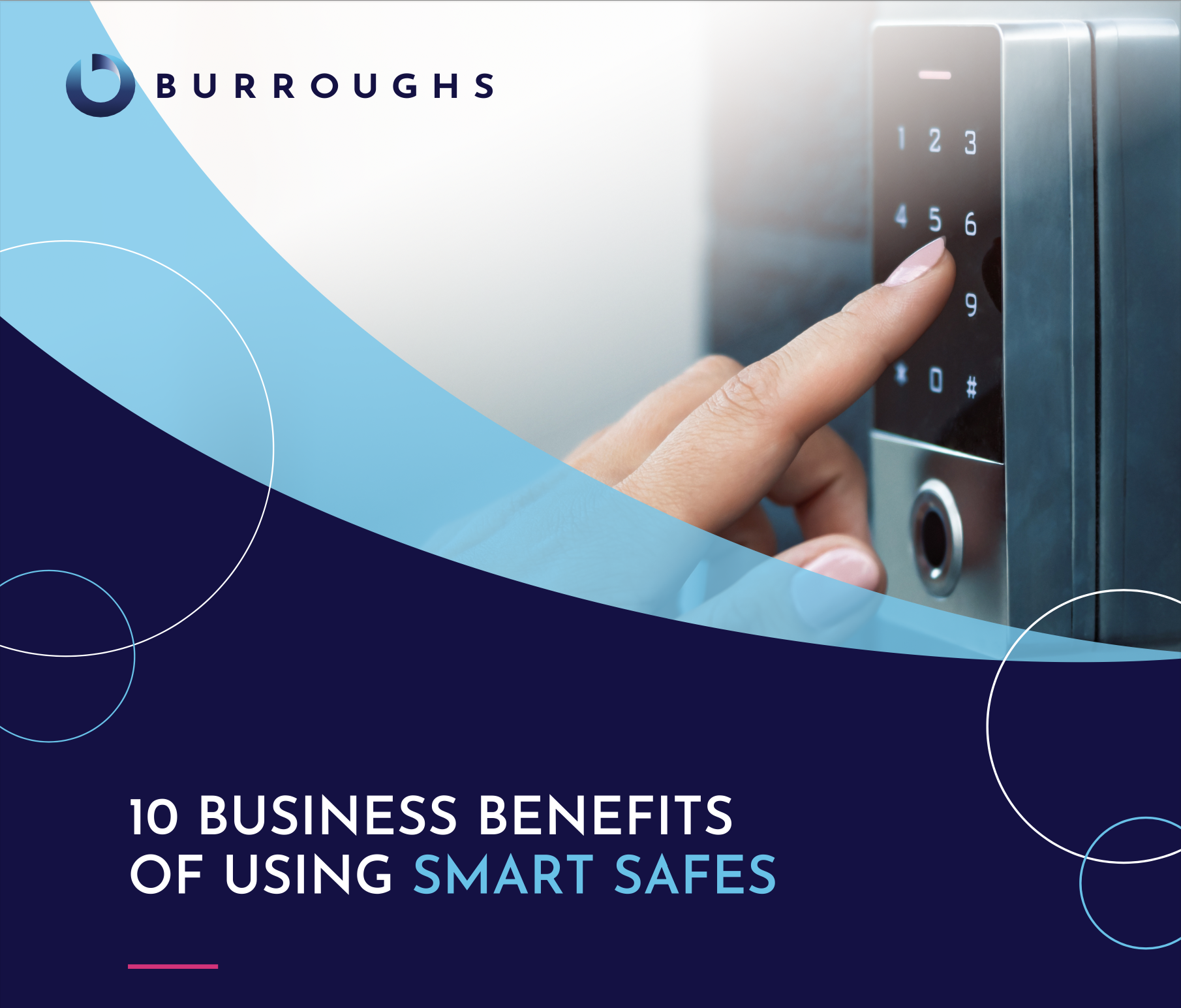 Infographic: 10 Business Benefits of Using Smart Safes image