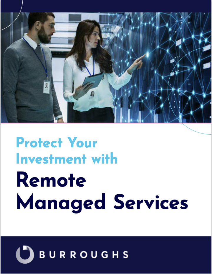 E-book: Protect Your Investment with Remote Managed Services image