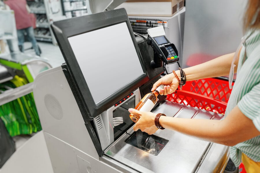 Kiosks _ Self-Checkouts